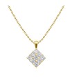 Lovely Style Silver Necklace SPE-11